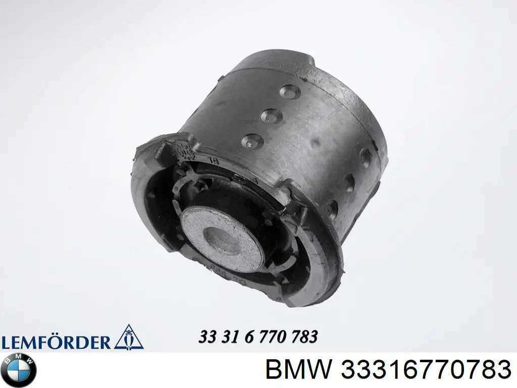 Купити 33316770783 BMW Сайлентблок задньої балки