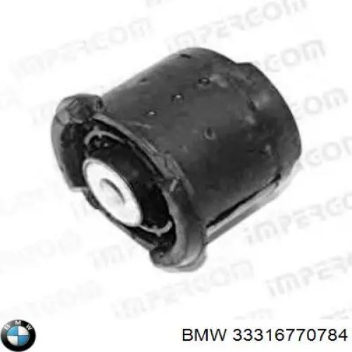 Сайлентблок задньої балки/підрамника BMW 33316770784 ціна, від 15.21 USD