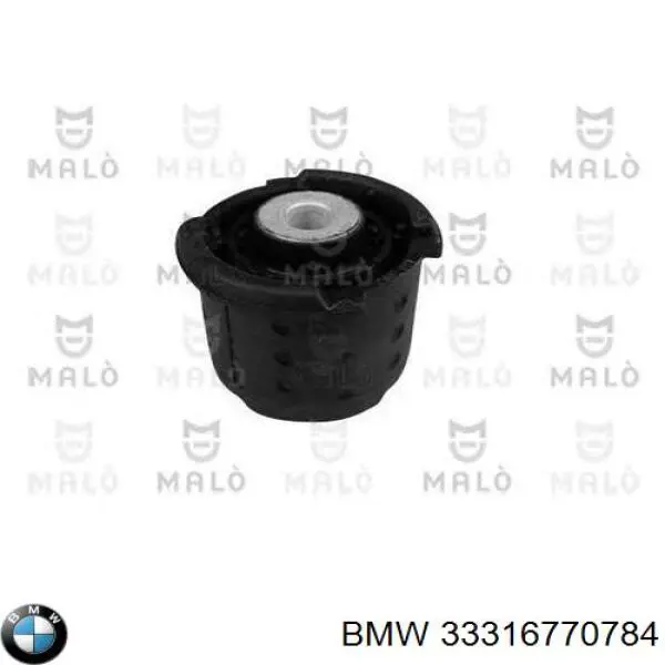 Купити 33316770784 BMW Сайлентблок задньої балки