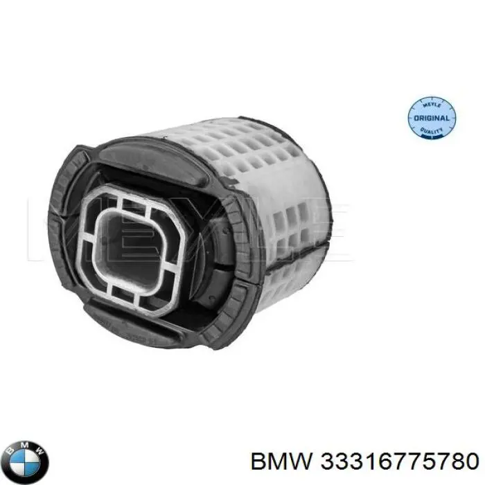 Сайлентблок задньої балки/підрамника BMW 33316775780 ціна, від 41.17 USD