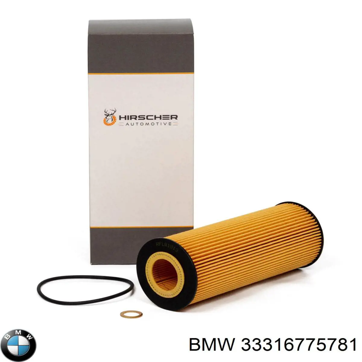 Сайлентблок підрамника задній BMW 33316775781