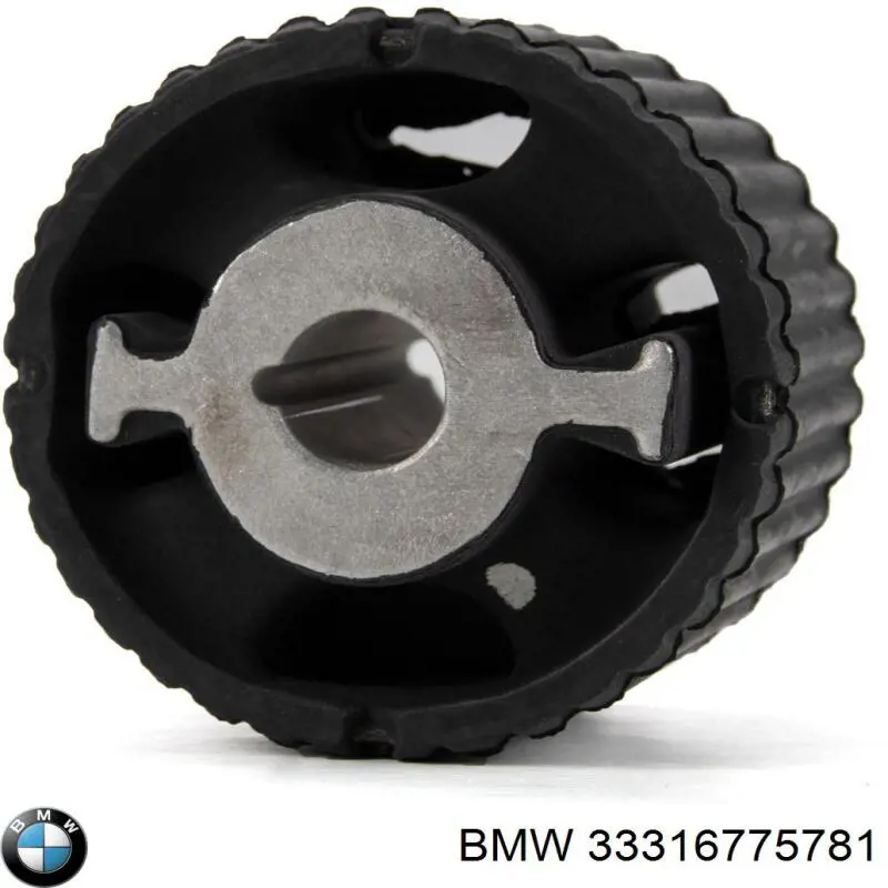 Сайлентблок задньої балки/підрамника BMW 33316775781 ціна, від 21.37 USD