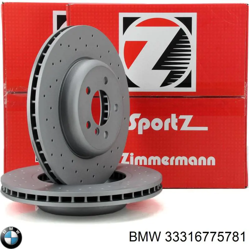 Купити 33316775781 BMW Сайлентблок задньої балки