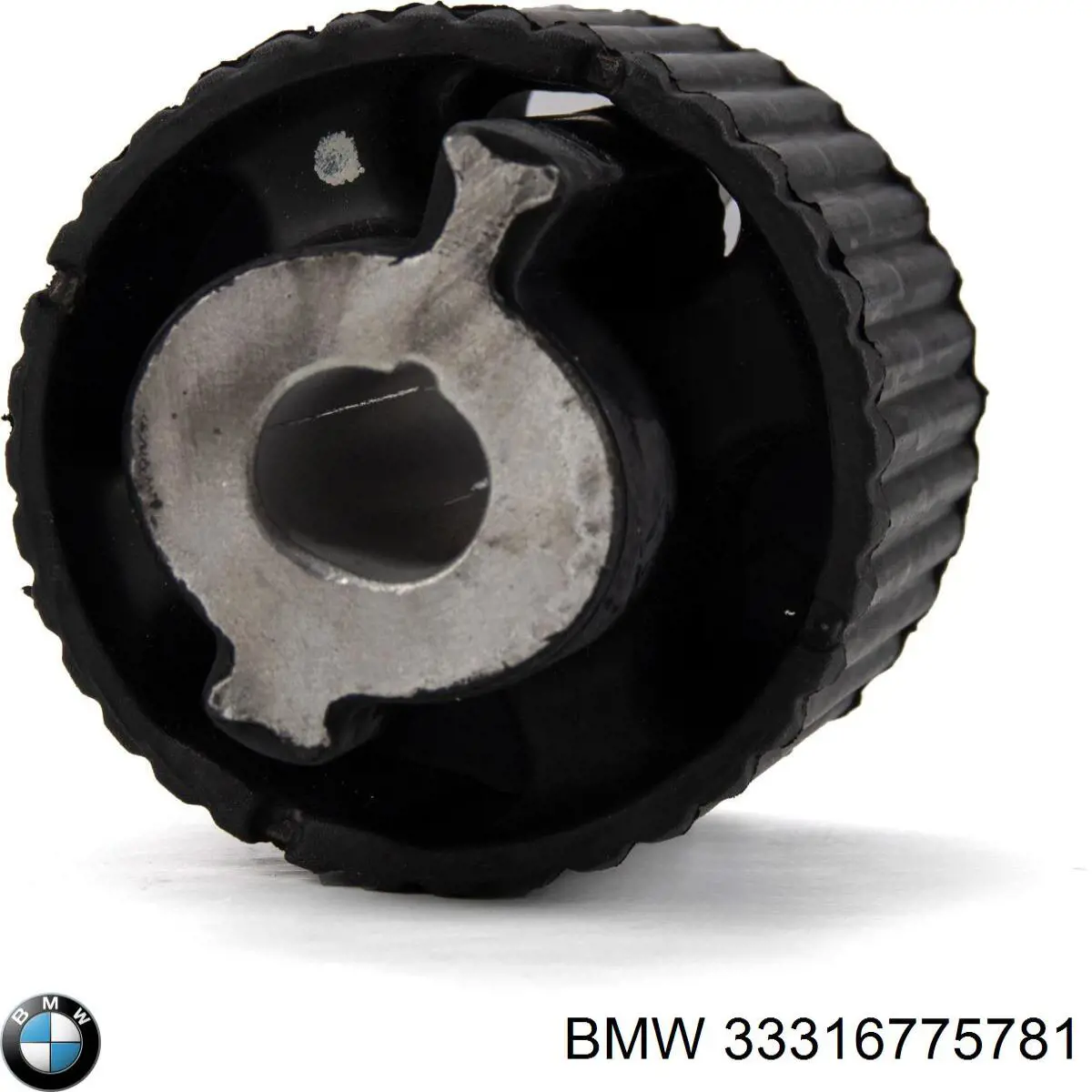 Сайлентблок задньої балки 33316775781 BMW