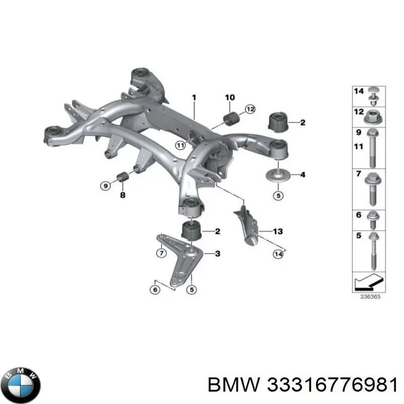  33316776981 BMW