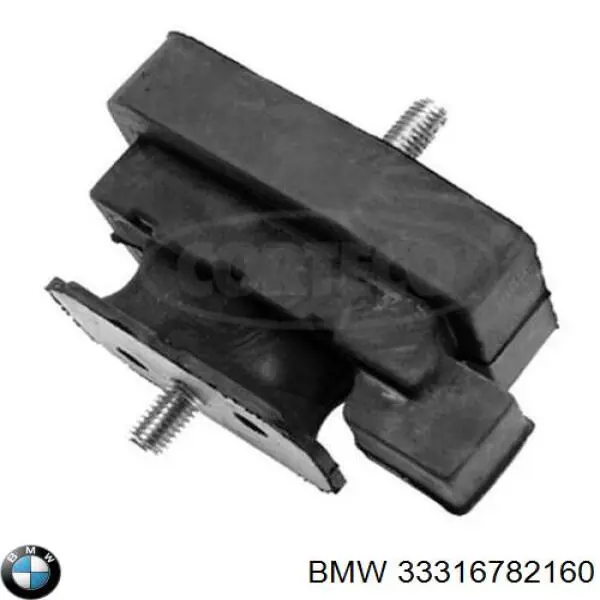 Сайлентблок задньої балки 33316782160 BMW