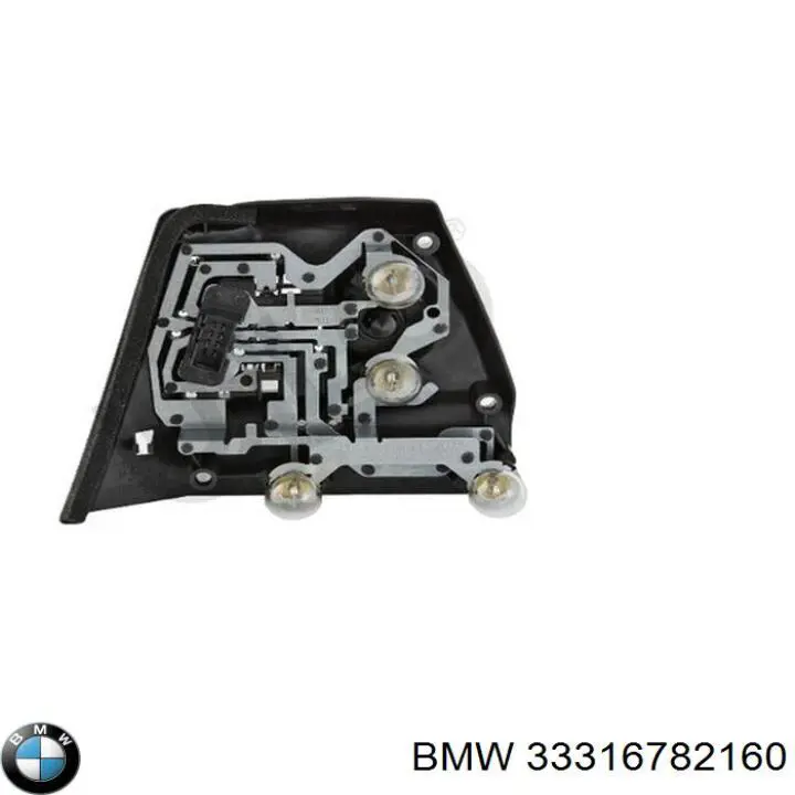 Купити 33316782160 BMW Сайлентблок задньої балки