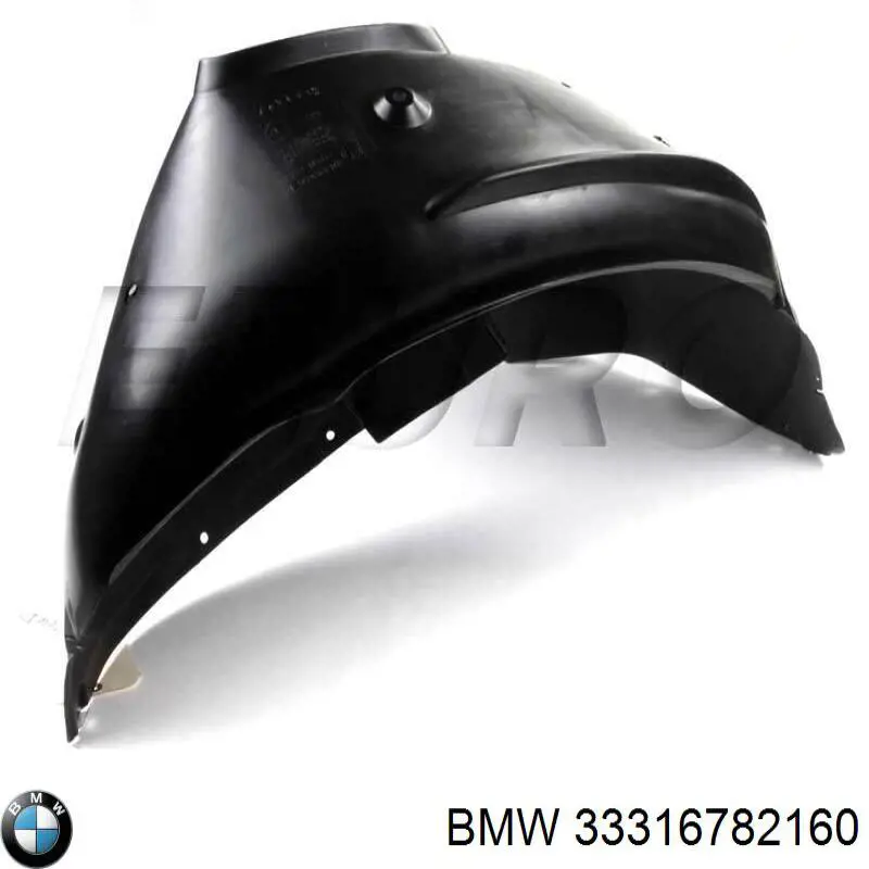 Сайлентблок задньої балки 33316782160 BMW