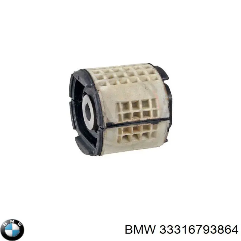 Сайлентблок задньої балки/підрамника BMW 33316793864 ціна, від 29.23 USD