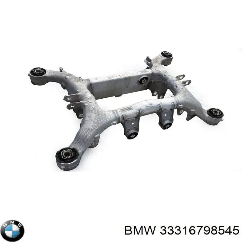 Балка задньої підвіски поперечна BMW 33316798545 ціна, від 38.09 USD
