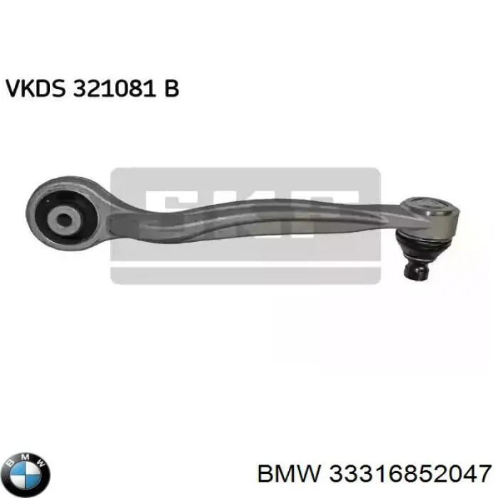 Купити 33316852047 BMW Сайлентблок задньої балки