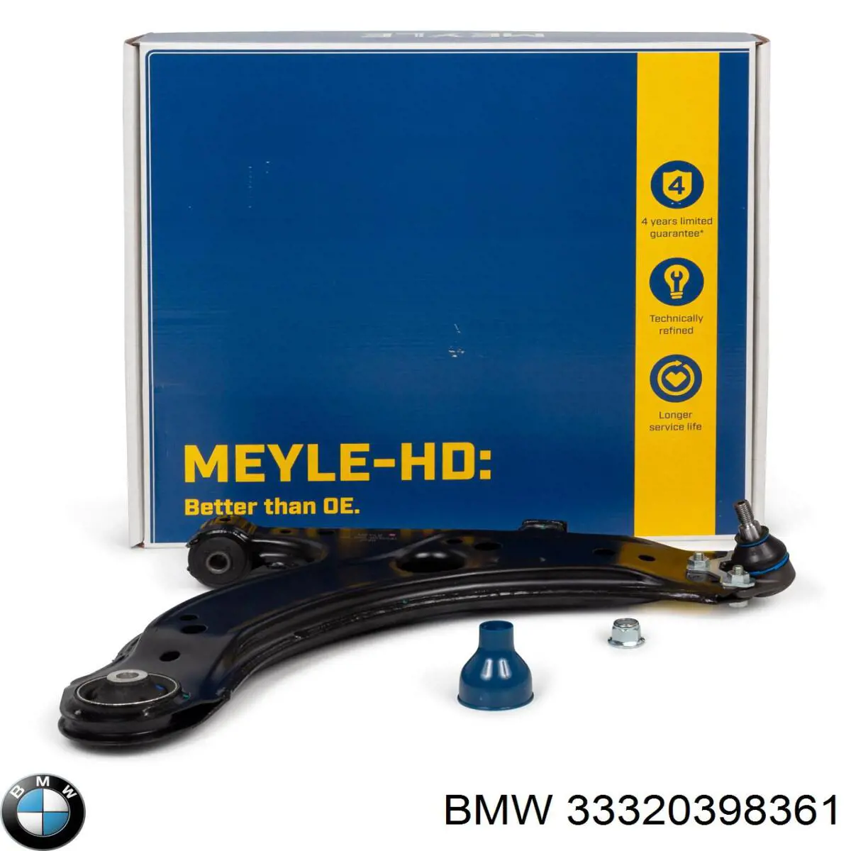 Купити 33320398361 BMW Важіль задньої підвіски верхній, лівий/правий