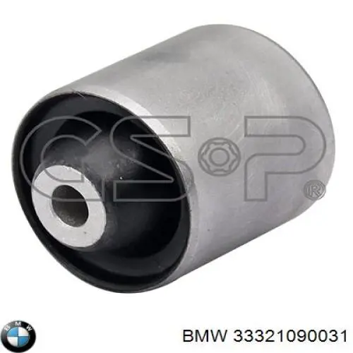 Важіль задньої підвіски нижній, лівий BMW 33321090031 ціна, від 19.32 USD