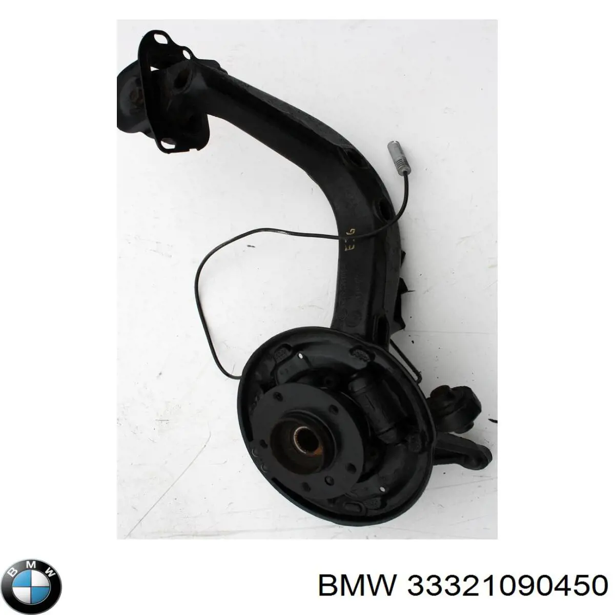 33321090450 BMW Цапфа - поворотний кулак задній, правий