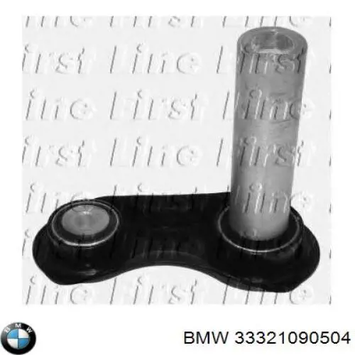 Купити 33321090504 BMW Сайлентблок цапфи задньої