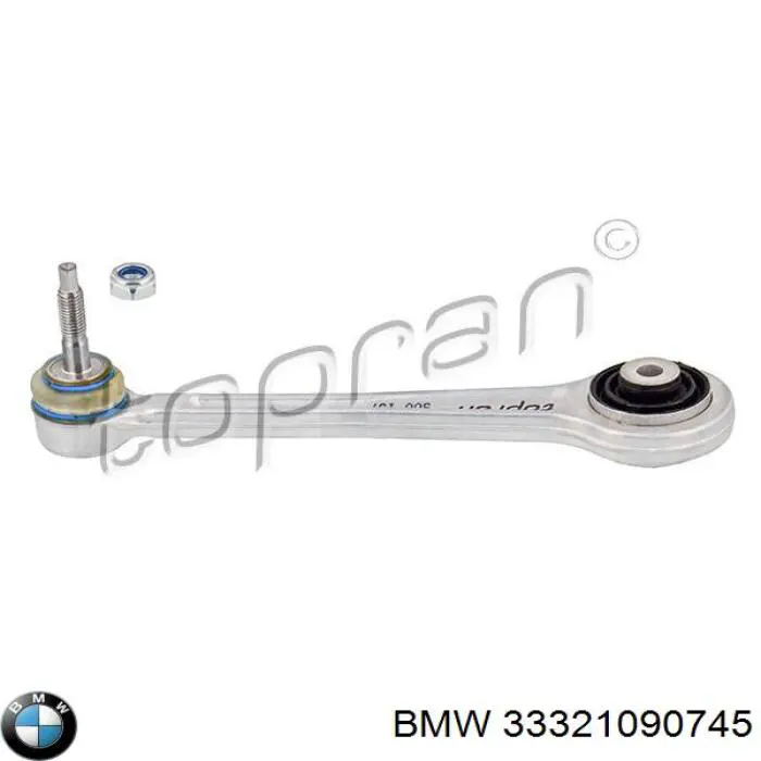 Балансир задній верхній, лівий/правий BMW 33321090745