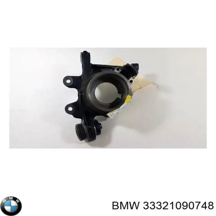 Цапфа - поворотний кулак задній, правий 33321090748 BMW