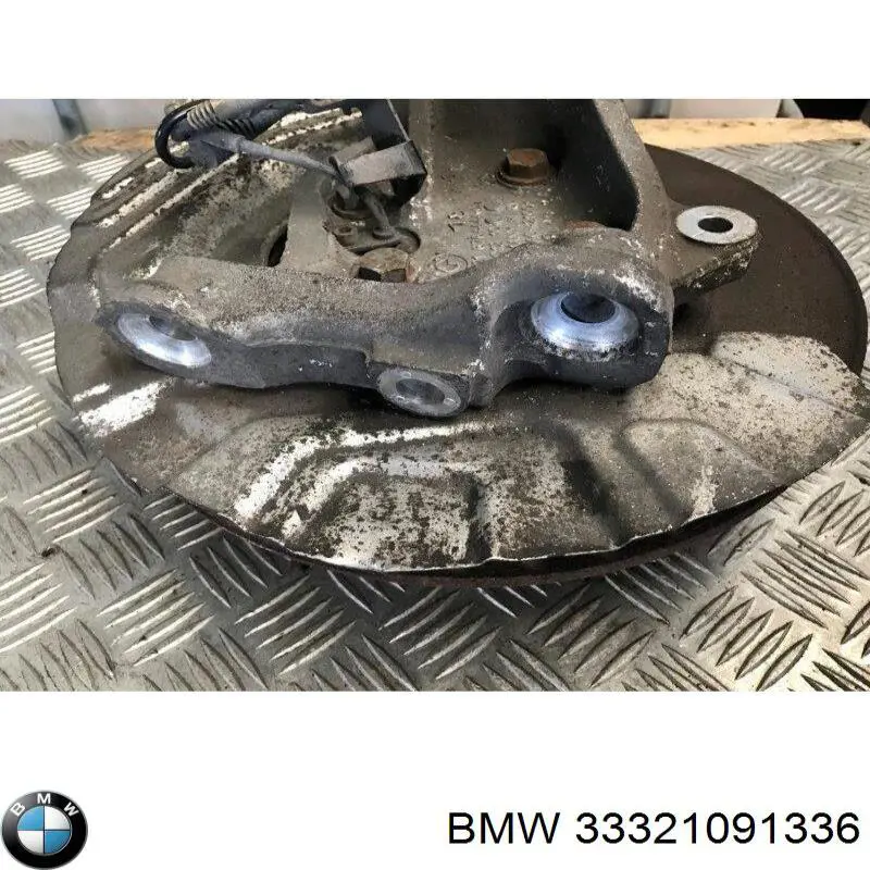 Кулак поворотний правий BMW 33321091336 ціна, від 22.10 USD