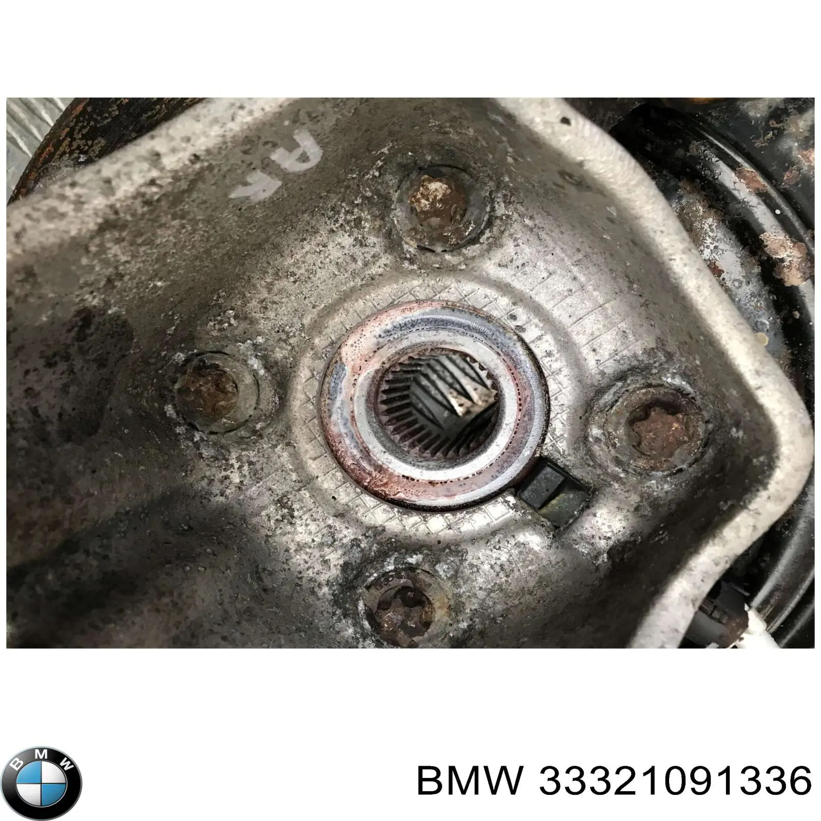 Цапфа поворотного кулака на BMW 5 (E39)