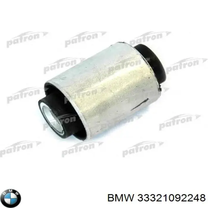 Сайлентблок заднього поперечного важеля, внутрішній BMW 33321092248 ціна, від 6.03 USD