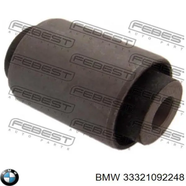 Купити 33321092248 BMW Сайлентблок заднього поперечного важеля, внутрішній