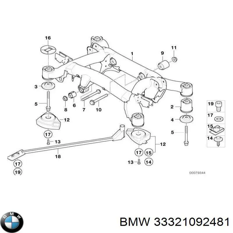  33321092481 BMW