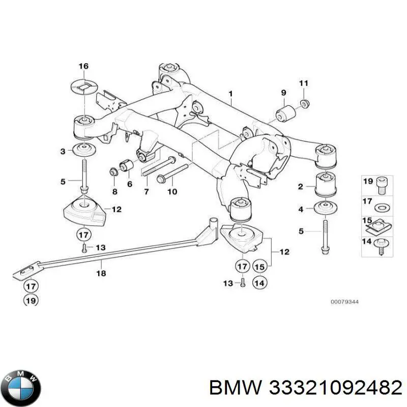  BMW 33321092482 ціна, від 5.07 USD