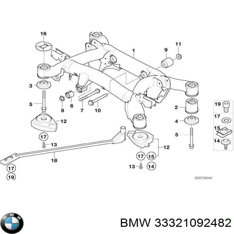  33321092482 BMW