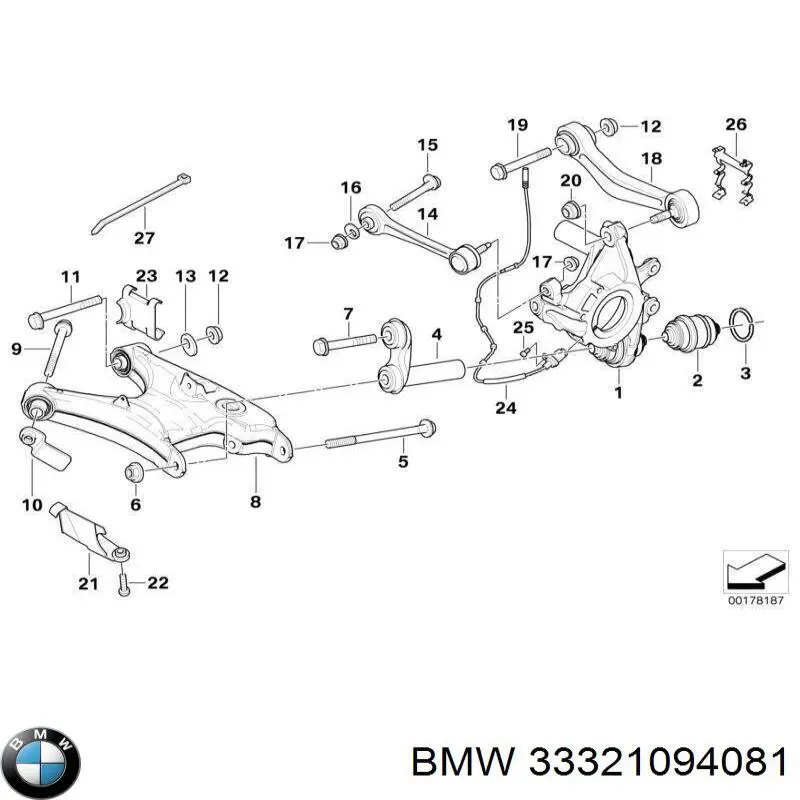 33321094081 BMW 