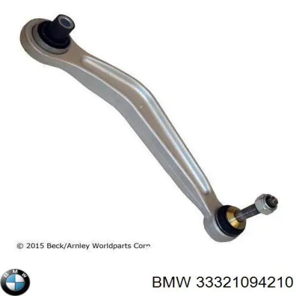 Важіль задньої підвіски верхній, правий 33321094210 BMW