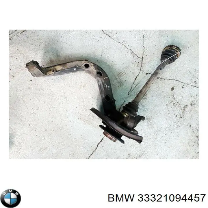Цапфа поворотного кулака на BMW 3 (E46)