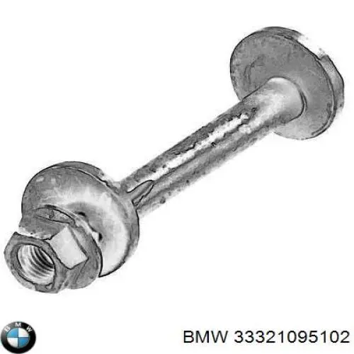 Купити 33321092306 BMW Болт кріплення заднього розвальний важеля, зовнішній