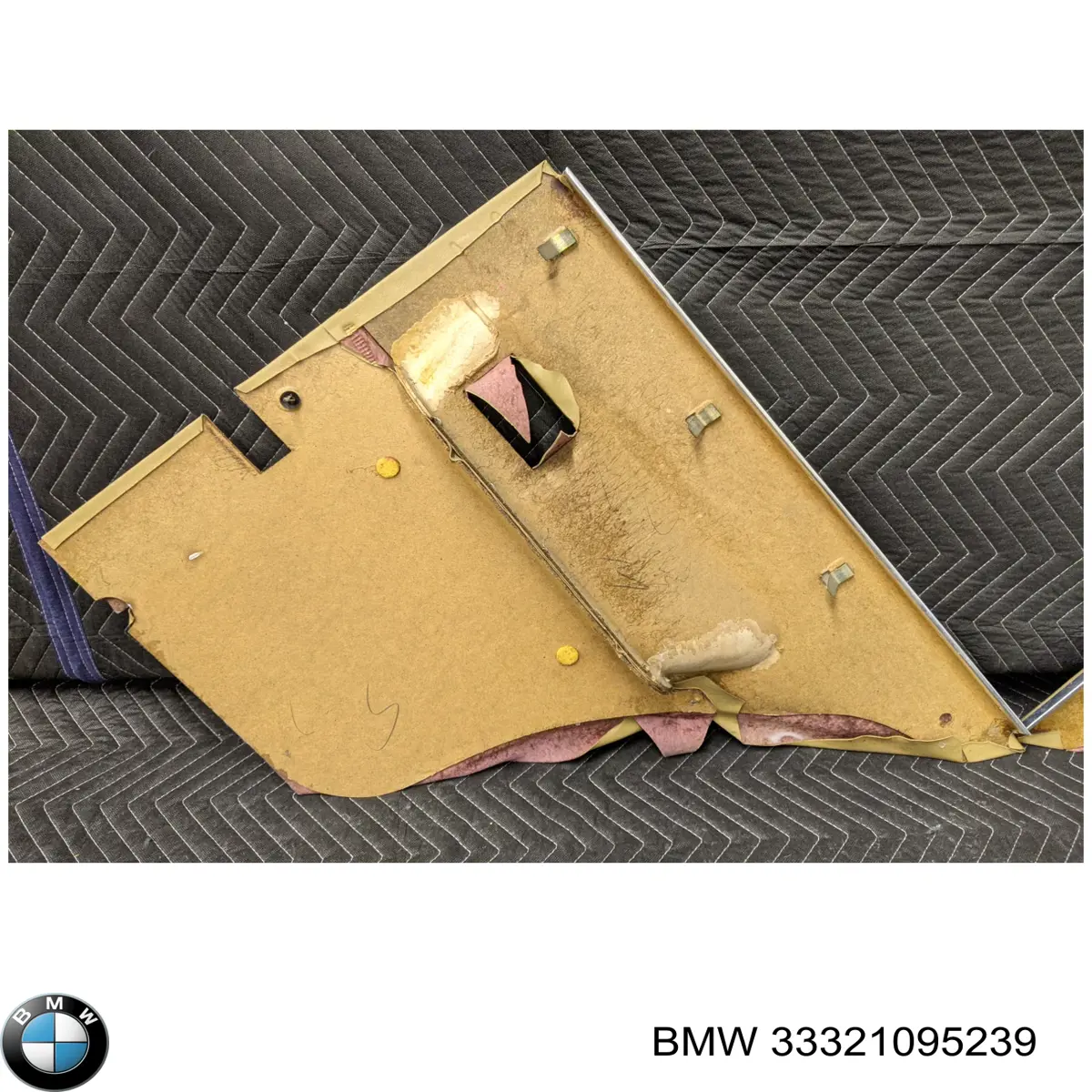 Кулак поворотний лівий BMW 33321095239 ціна, від 30.40 USD
