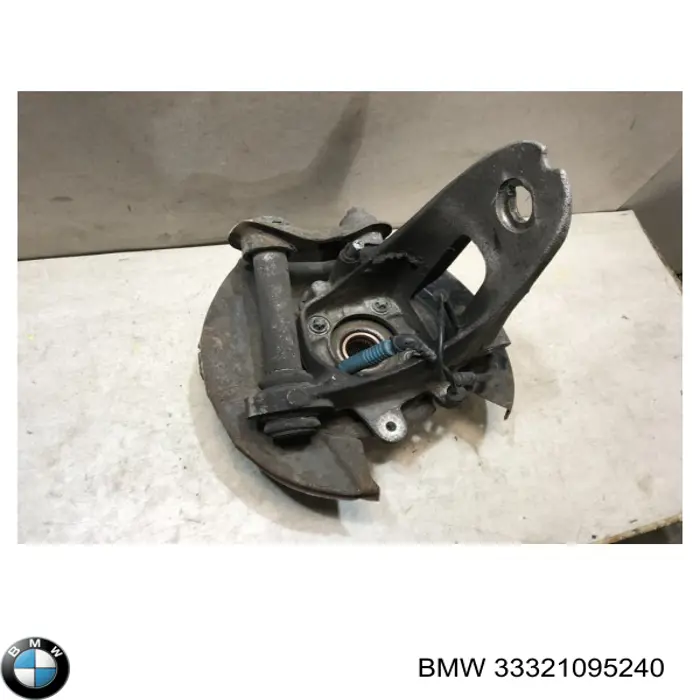 Кулак поворотний правий BMW 33321095240 ціна, від 29.13 USD