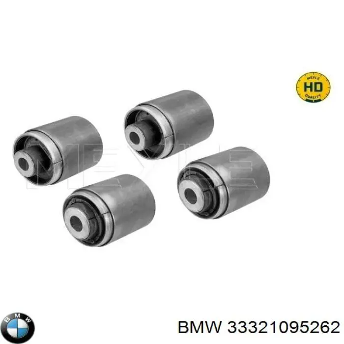 Важіль задньої підвіски нижній, правий 33321095262 BMW