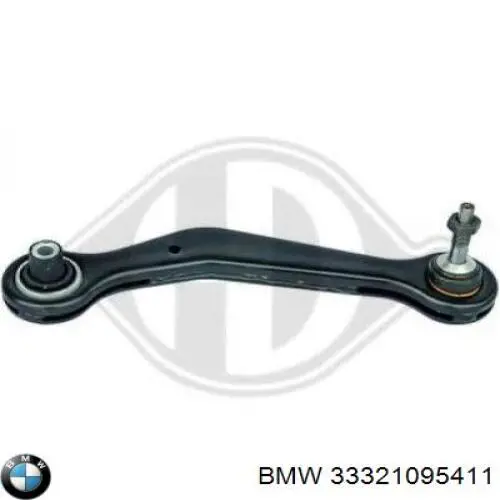 Верхній важіль задньої підвіски лівий BMW 33321095411 ціна, від 25.52 USD