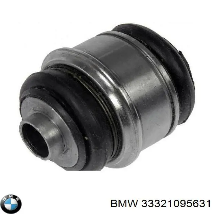 Сайлентблок цапфи задньої 33321095631 BMW