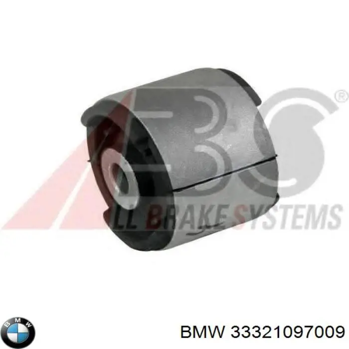 Сайлентблок задньої підвіски BMW 33321097009