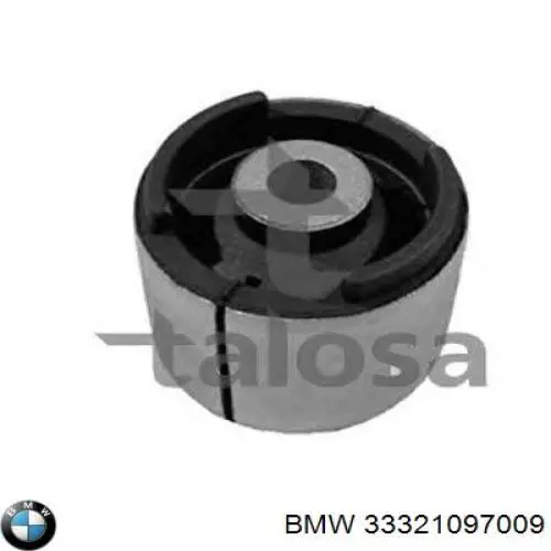 Купити 33321097009 BMW Сайлентблок цапфи задньої