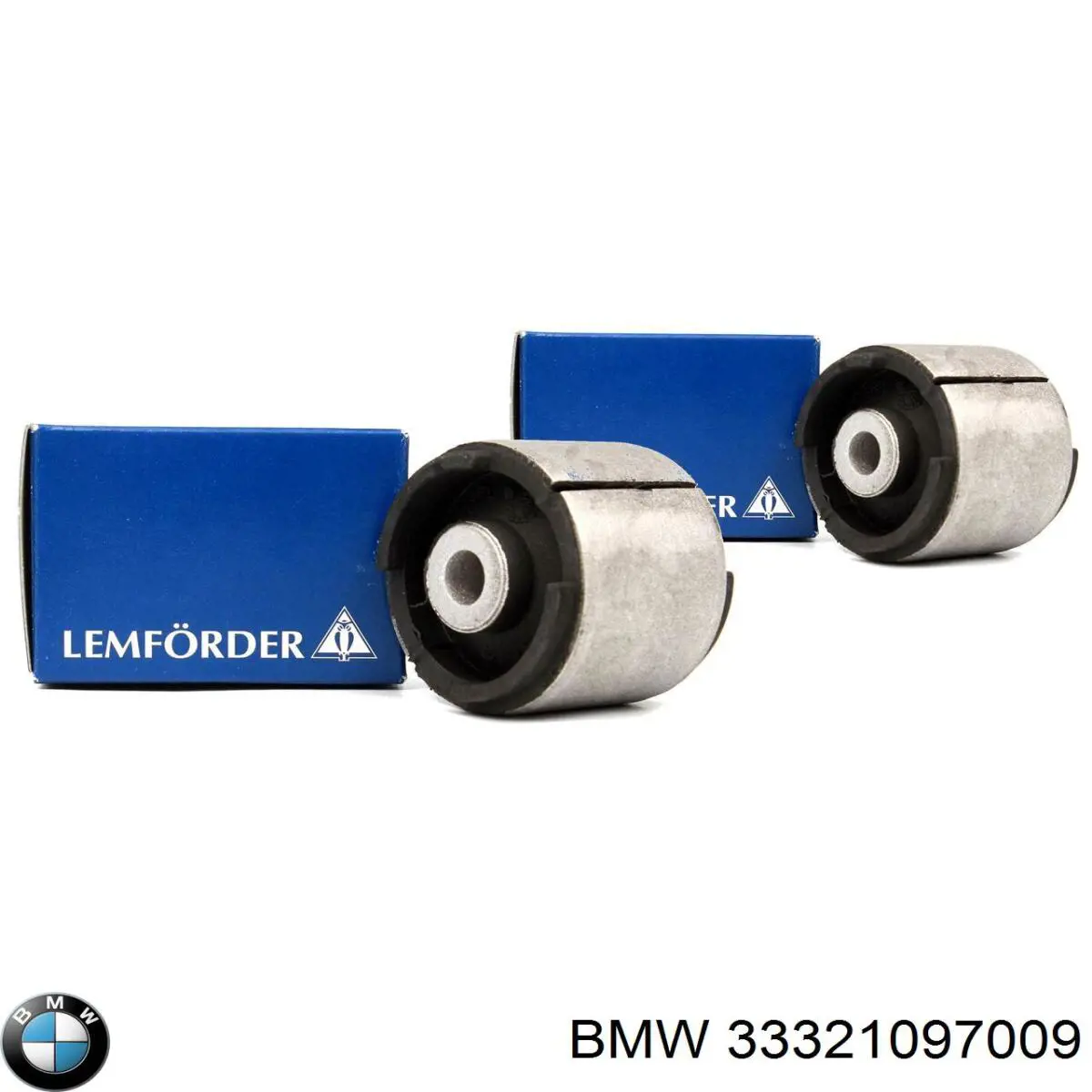 33321097009 BMW Сайлентблок цапфи задньої