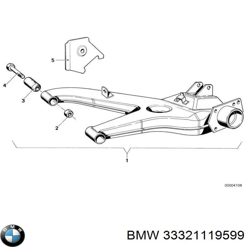  BMW 33321119599 ціна, від 271.34 USD