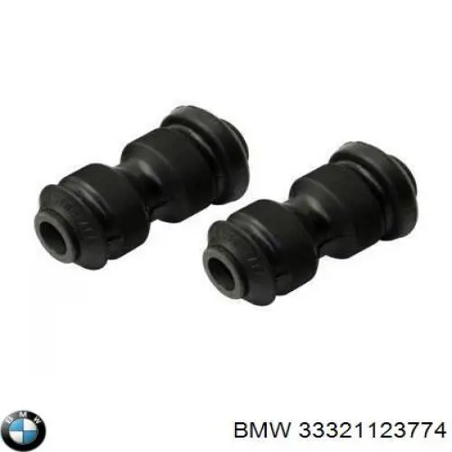 Сайлентблок заднього нижнього важеля 33321123774 BMW
