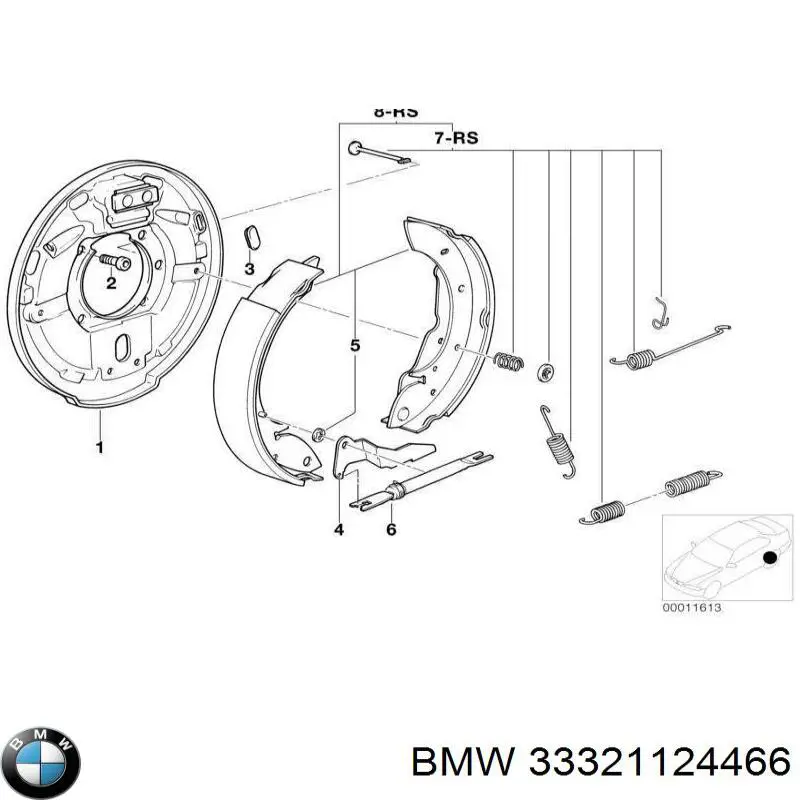 33321124466 BMW 