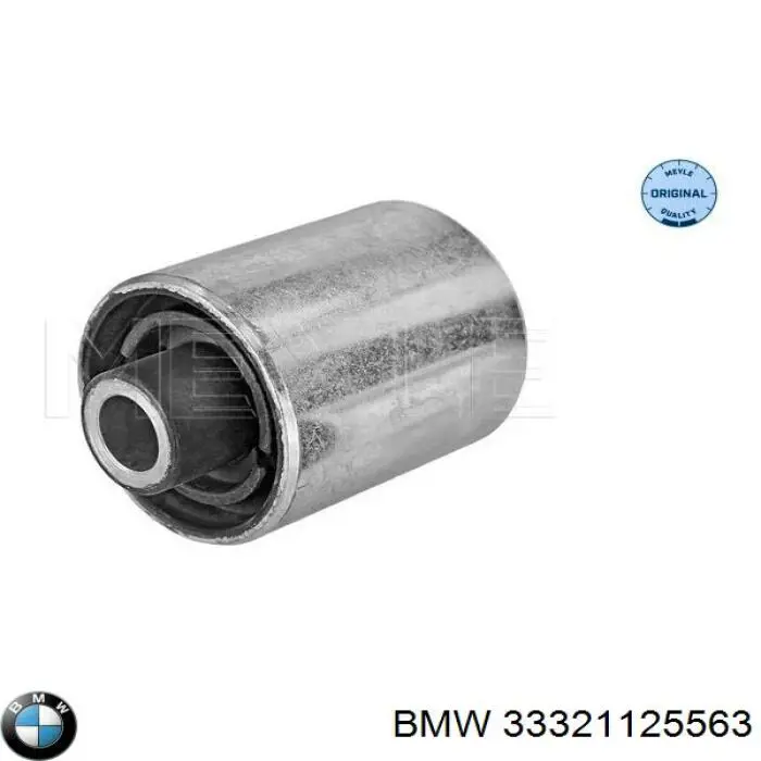 Купити 33321125563 BMW Сайлентблок заднього нижнього важеля