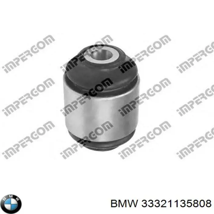 Сайлентблок заднього кулака на BMW 5 (E34)