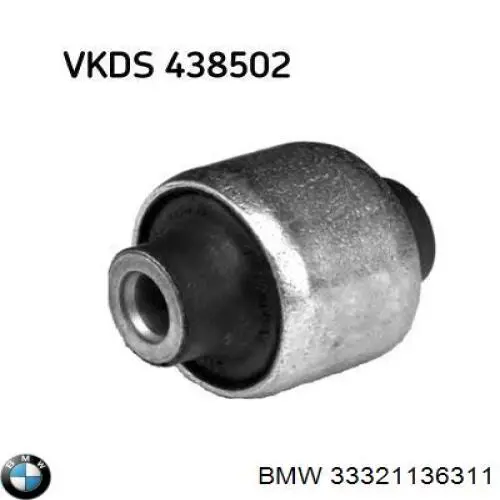 Сайлентблок цапфи задньої 33321136311 BMW