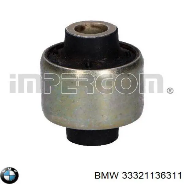 Сайлентблок цапфи задньої BMW 33321136311