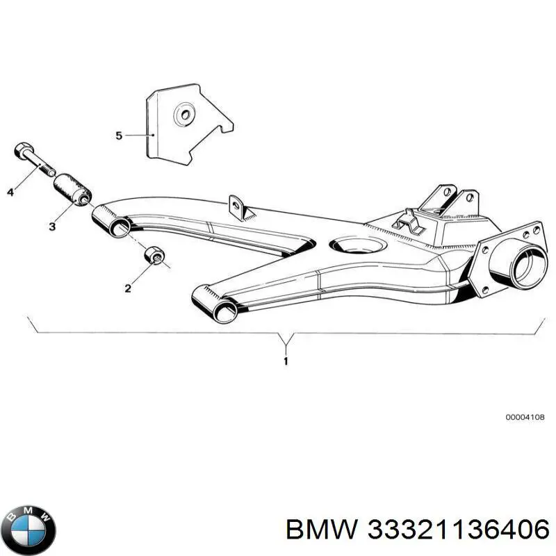33321136406 BMW 