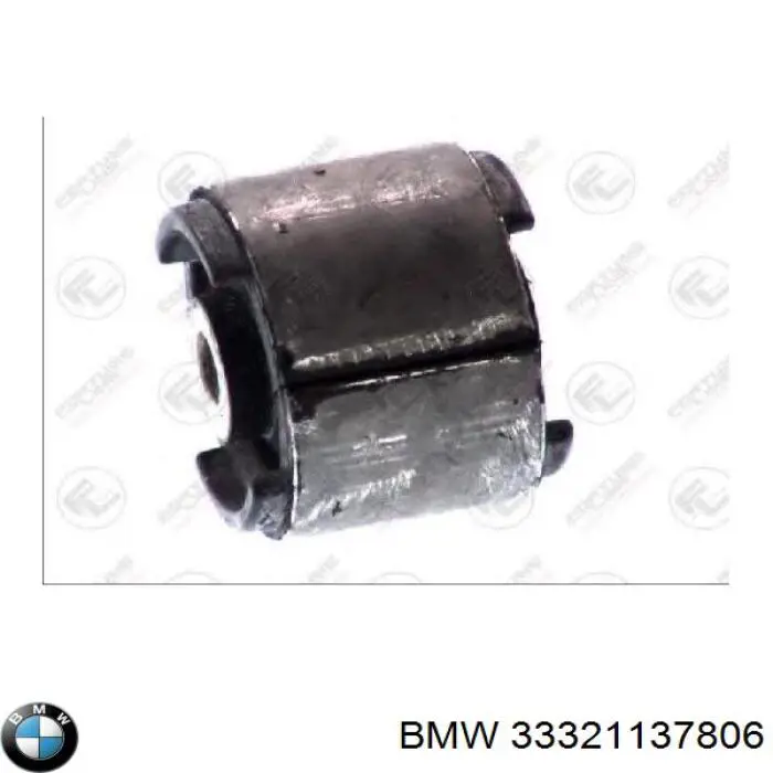 Сайлентблок цапфи задньої BMW 33321137806