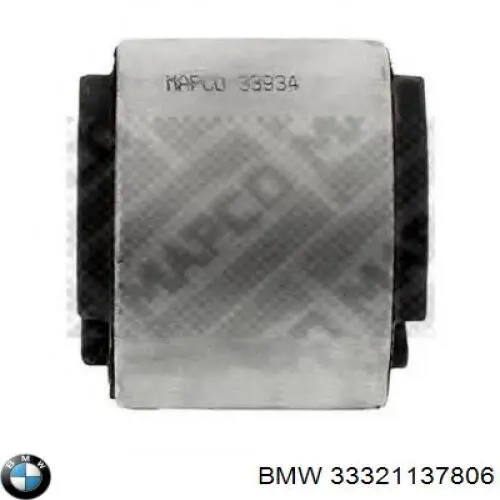 Сайлентблок задньої підвіски BMW 33321137806 ціна, від 7.32 USD